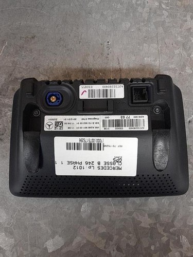 Gps mercedes classe - mercedes, b