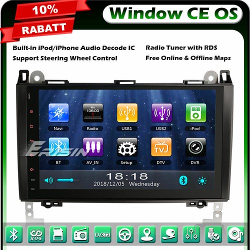 Autoradio bluetooth gps - bluetooth,
