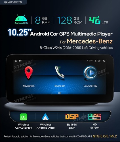 Autoradio gps mercedes - mercedes, classe