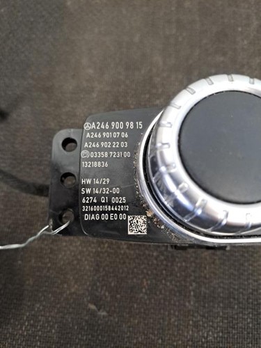 Commande gps mercedes classe - commande, b