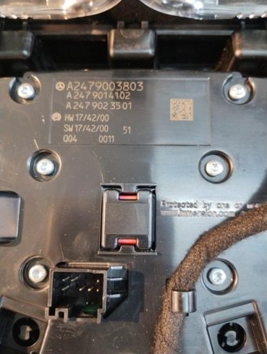 Commande gps mercedes classe - mercedes,