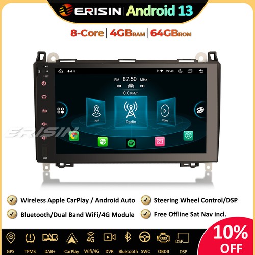 Dab android autoradio gps - 9"dab+android,