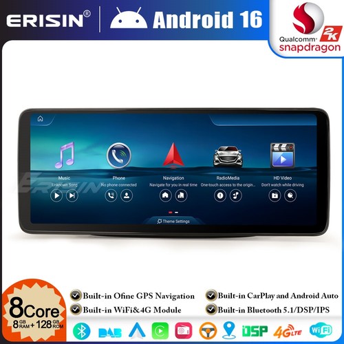 Android 16 128go gps - 12.3",