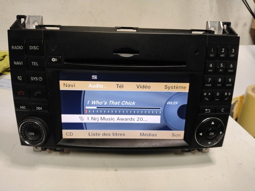 Autoradio gps mercedes - autoradio,