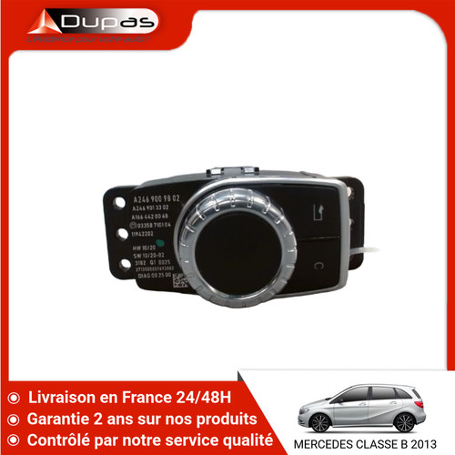 Commande gps mercedes - gps,